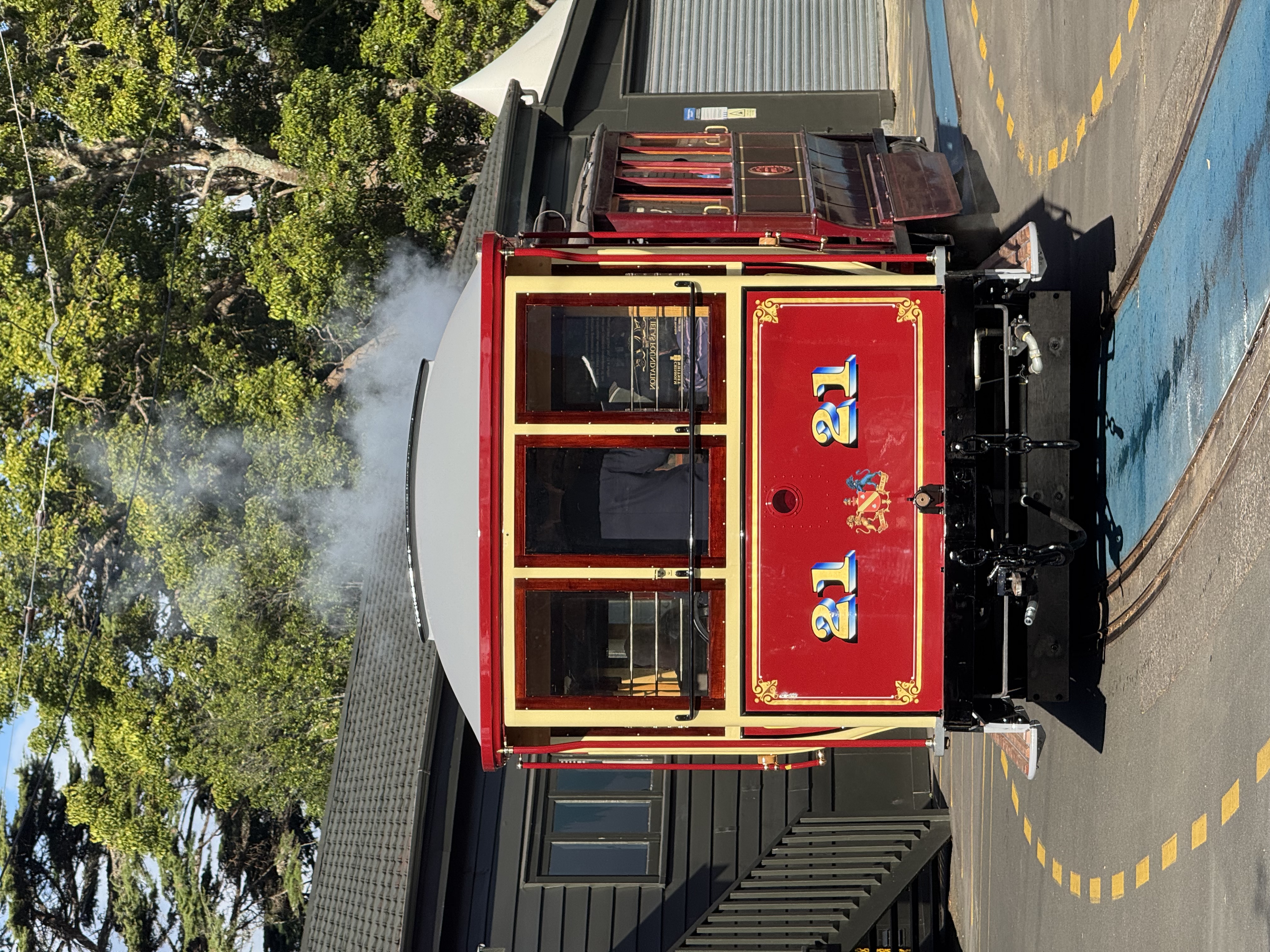 Under tow and ready for launch