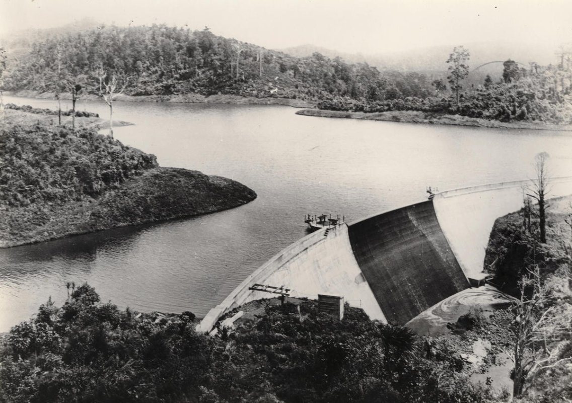 Waitakere dam 1917