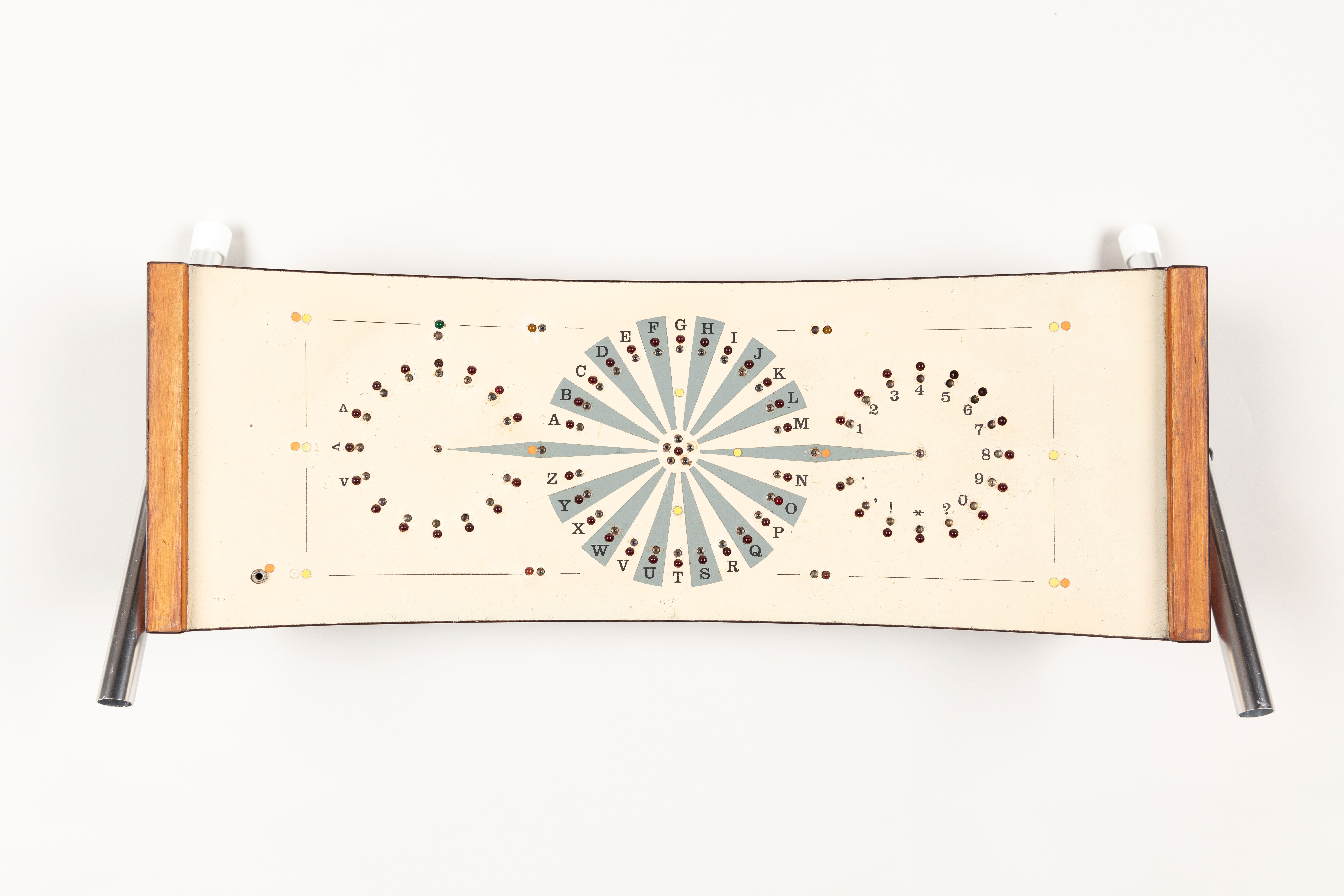 Prototype keyboard, LOCT (Light Operated Computer Terminal) [2021.48.3] The Museum  of Transport and Technology (MOTAT)