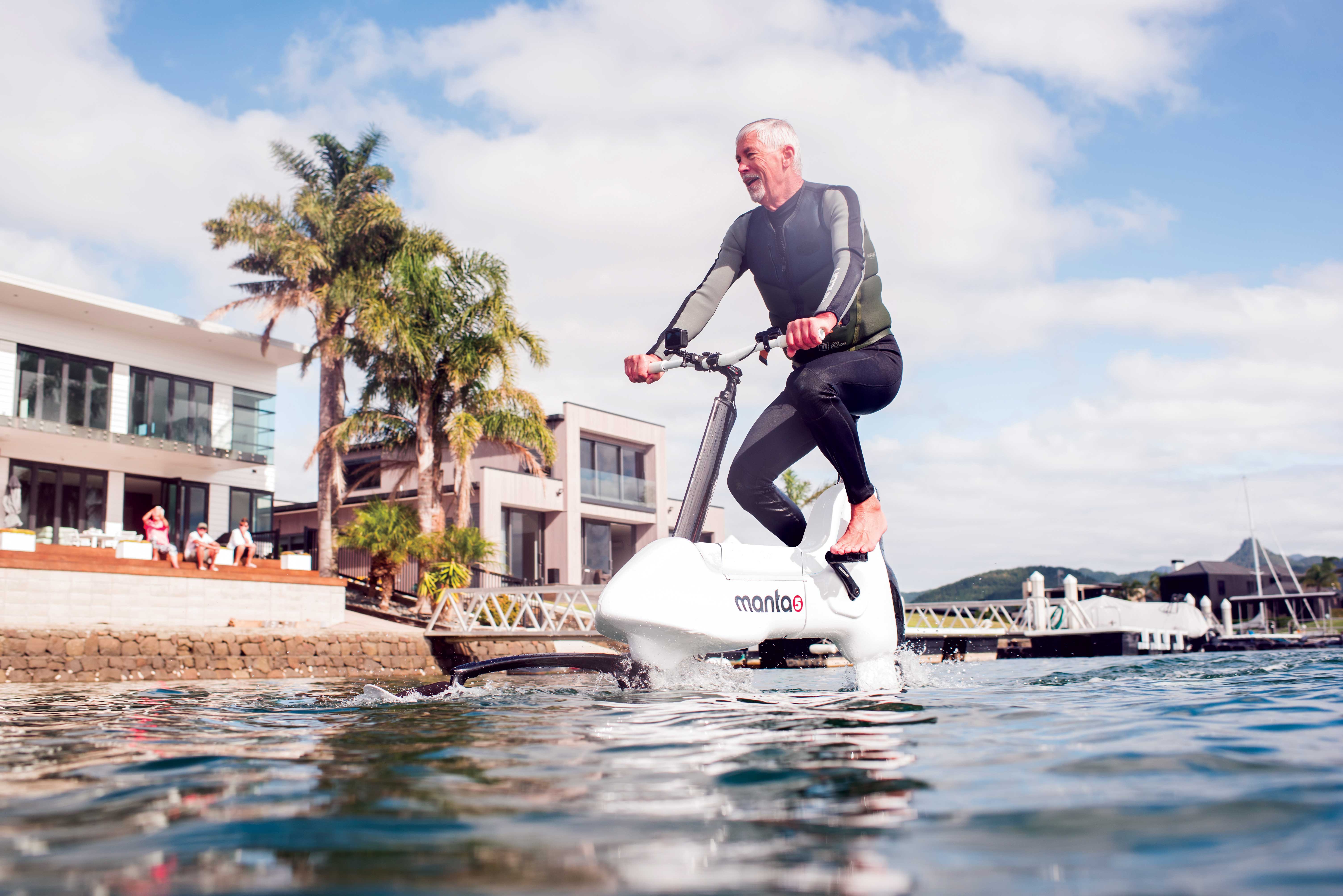 GHW1 Manta5 hydrofoil