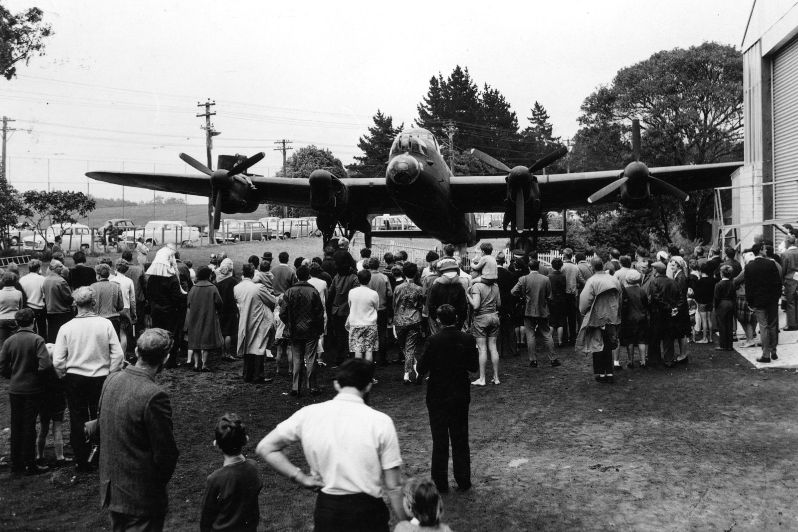 MOTAT's iconic Lancaster | MOTAT | New Zealand