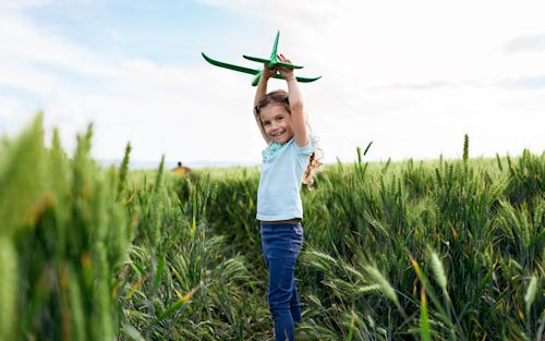 Farming takes Flight