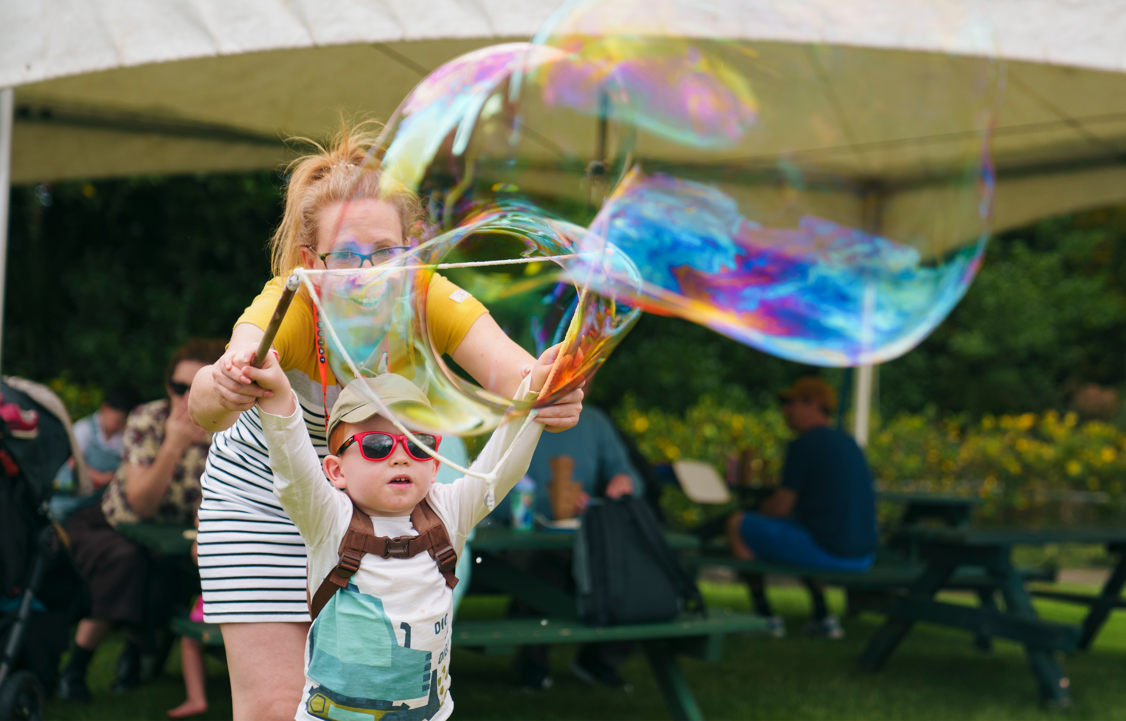 bubbles hero october 2025
