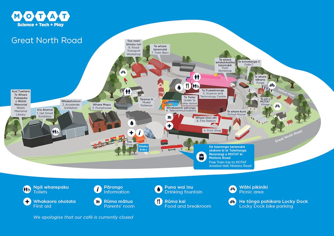 Map | MOTAT | New Zealand