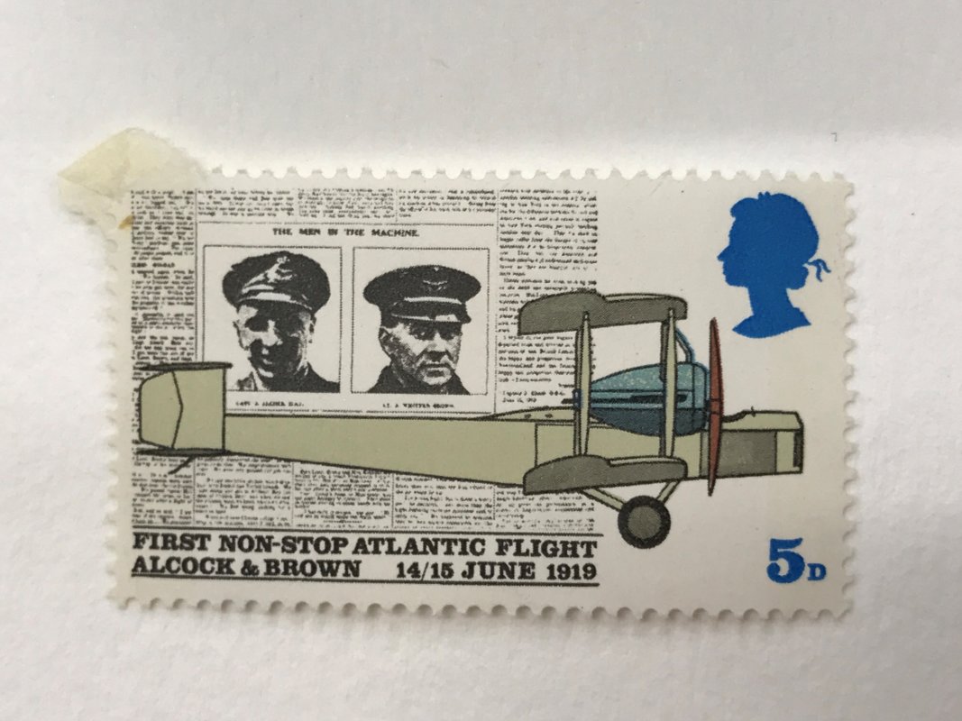 Example of a stamp at sorting process. [Series of philatelic material], 16/059/001. Walsh Memorial Library, The Museum of Transport and Technology (MOTAT).