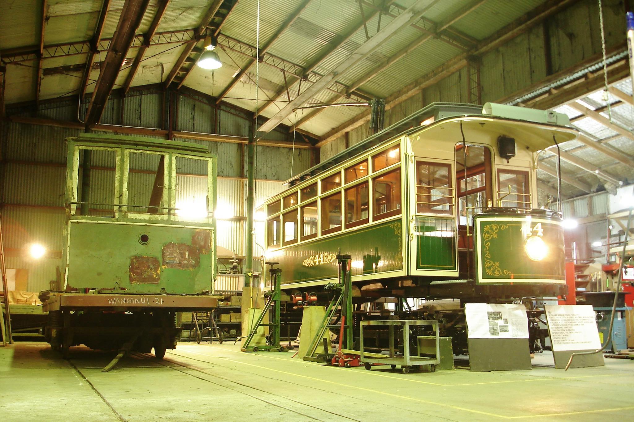 Waiting for restoration. Photo by Leyton Chan