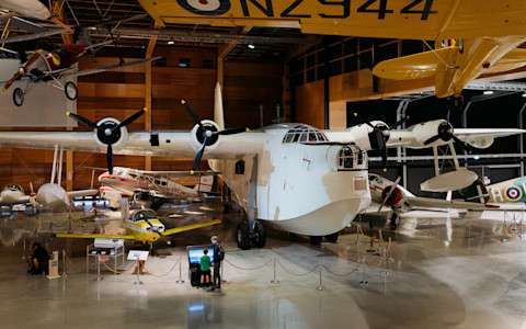 MOTAT Taiwhanga Rererangi - Aviation Hall