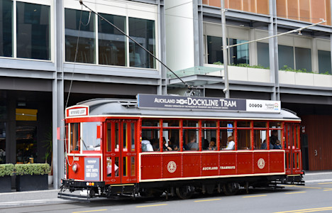Auckland Dockline Tram