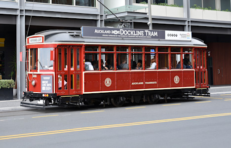 Auckland Dockline Tram
