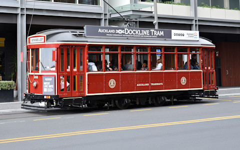 Auckland Dockline Tram