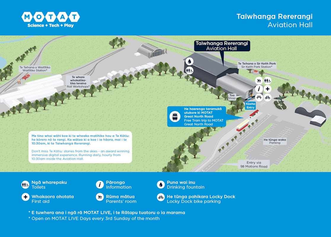 Map | MOTAT | New Zealand