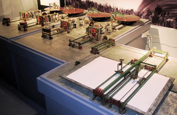 Cambridge Meccano differential analyser