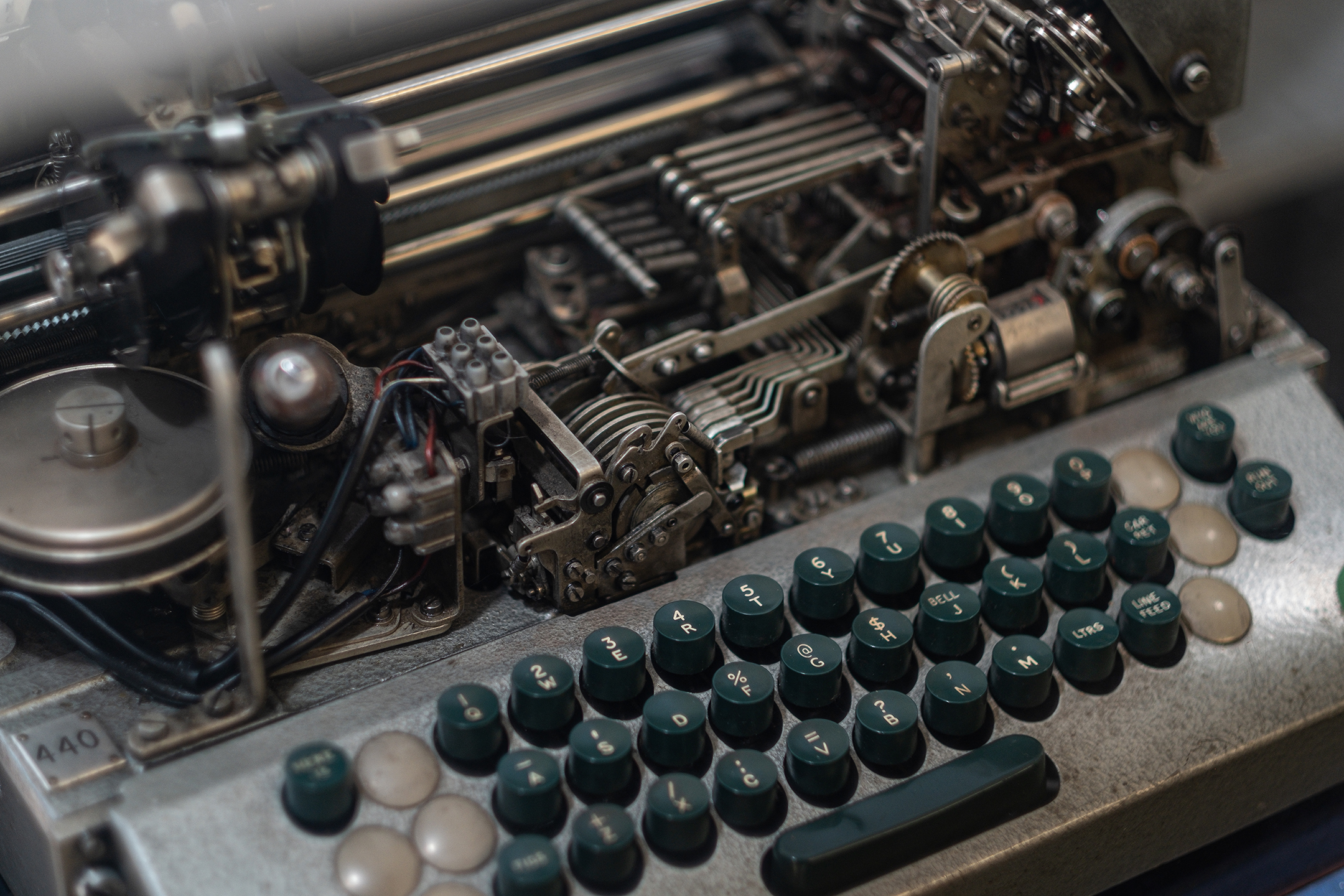 Creed Model 75 Page Teleprinter.