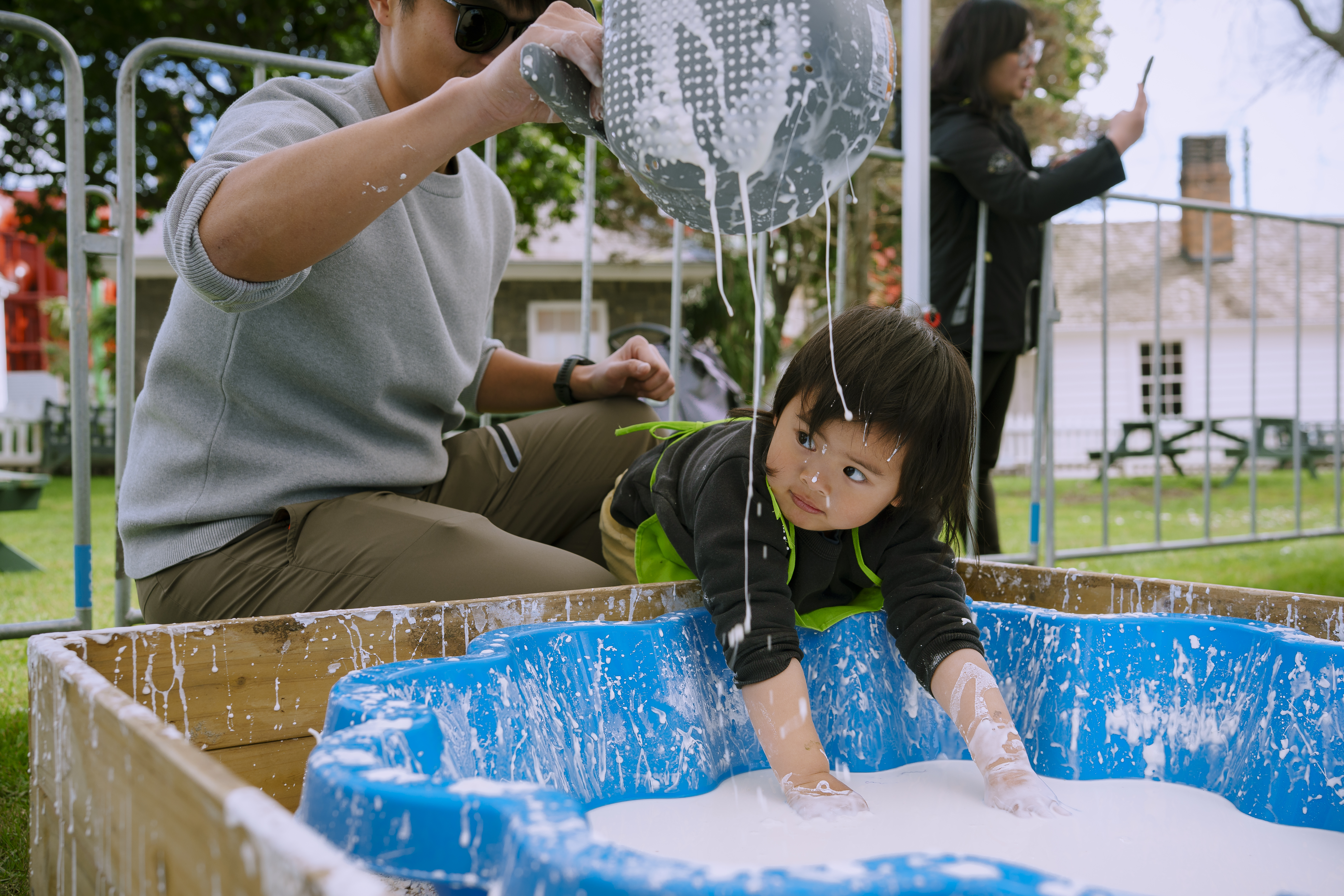 Fun and discovery - and mess!