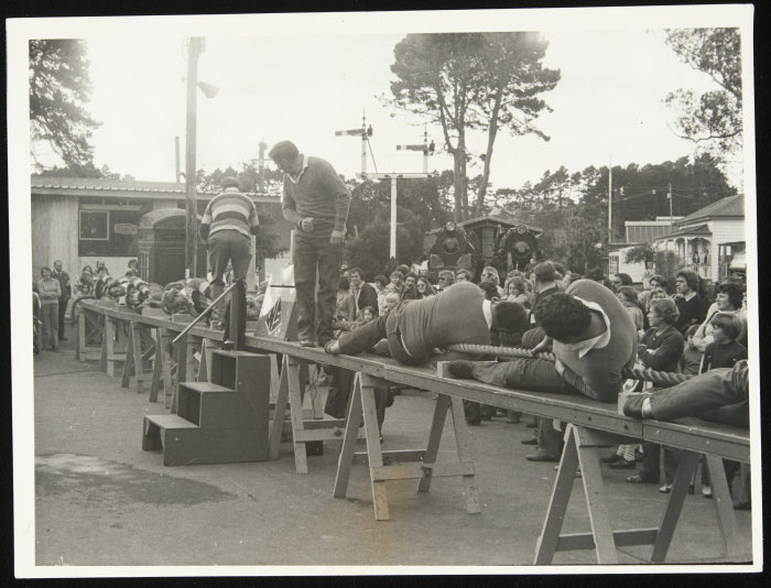 Live Days: tug of war contest (1970s) 