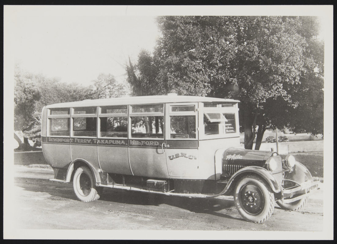 No 4. Unknown photographer. Circa 1920s – 1930s. 05-2245. Walsh Memorial Library, The Museum of Transport and Technology (MOTAT). 