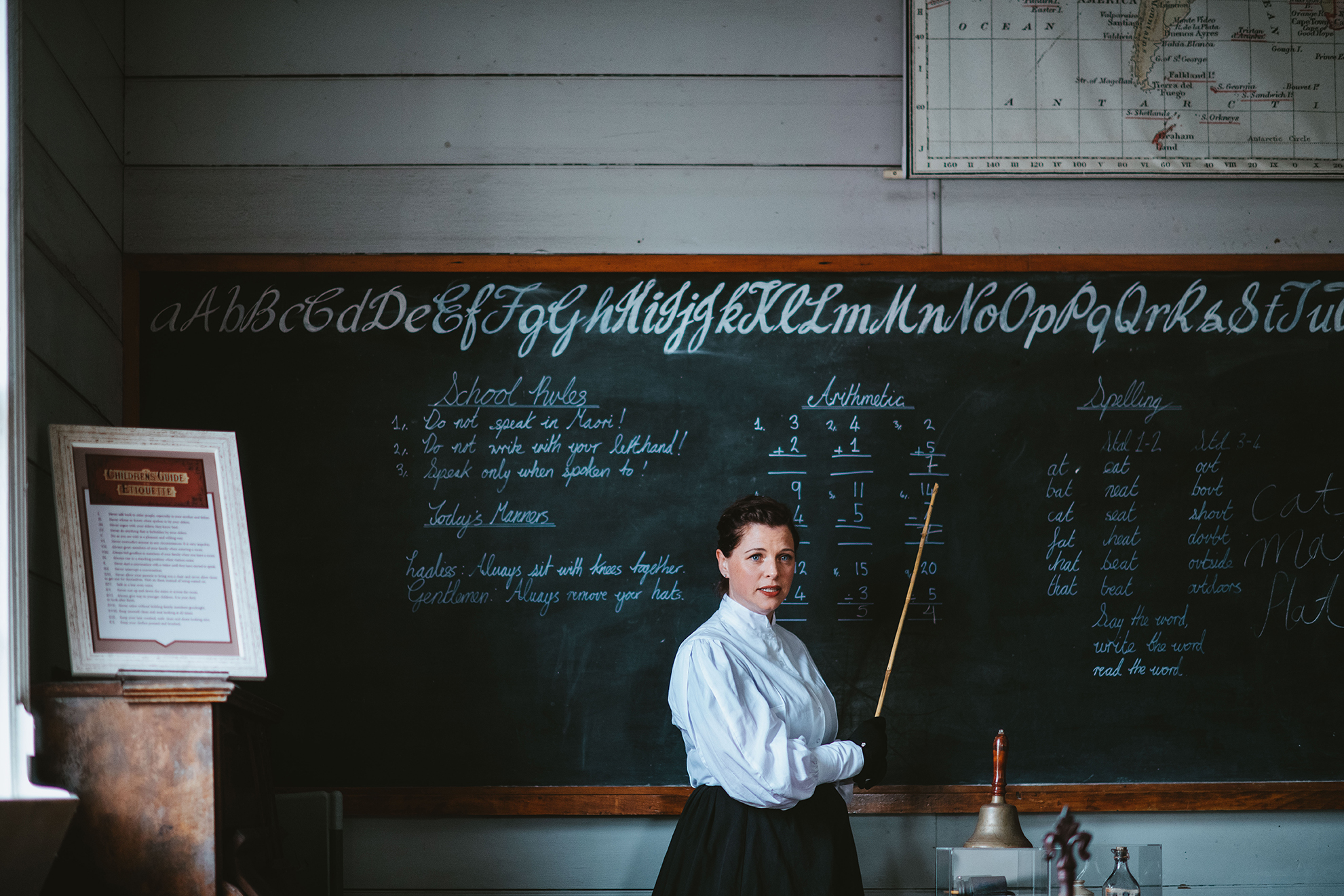 Serious Learning in Wainui School, 1878
