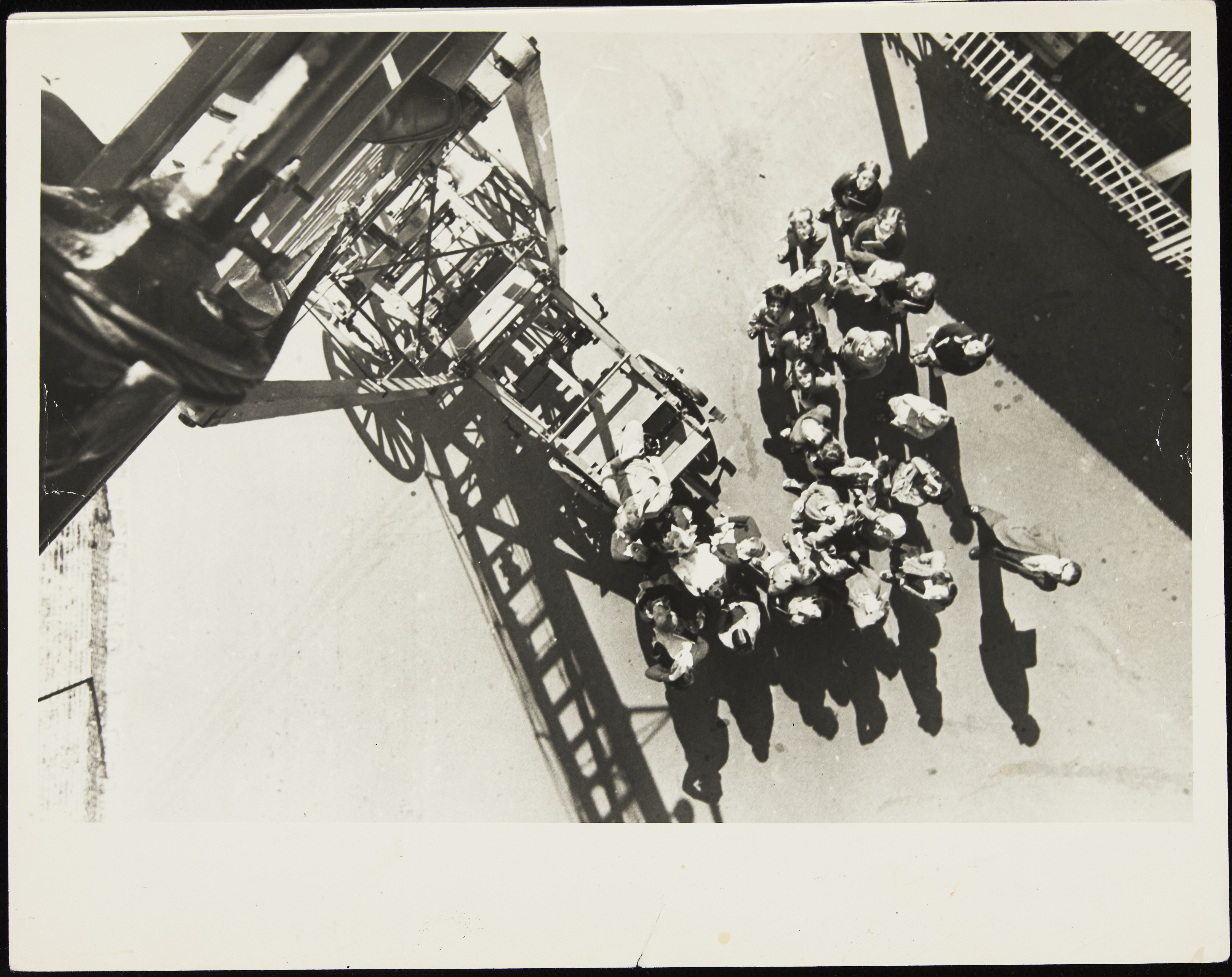 Unknown Photographer. ‘Fire Service: Shand Mason Ladder.’ 04-378 (MOTAT)