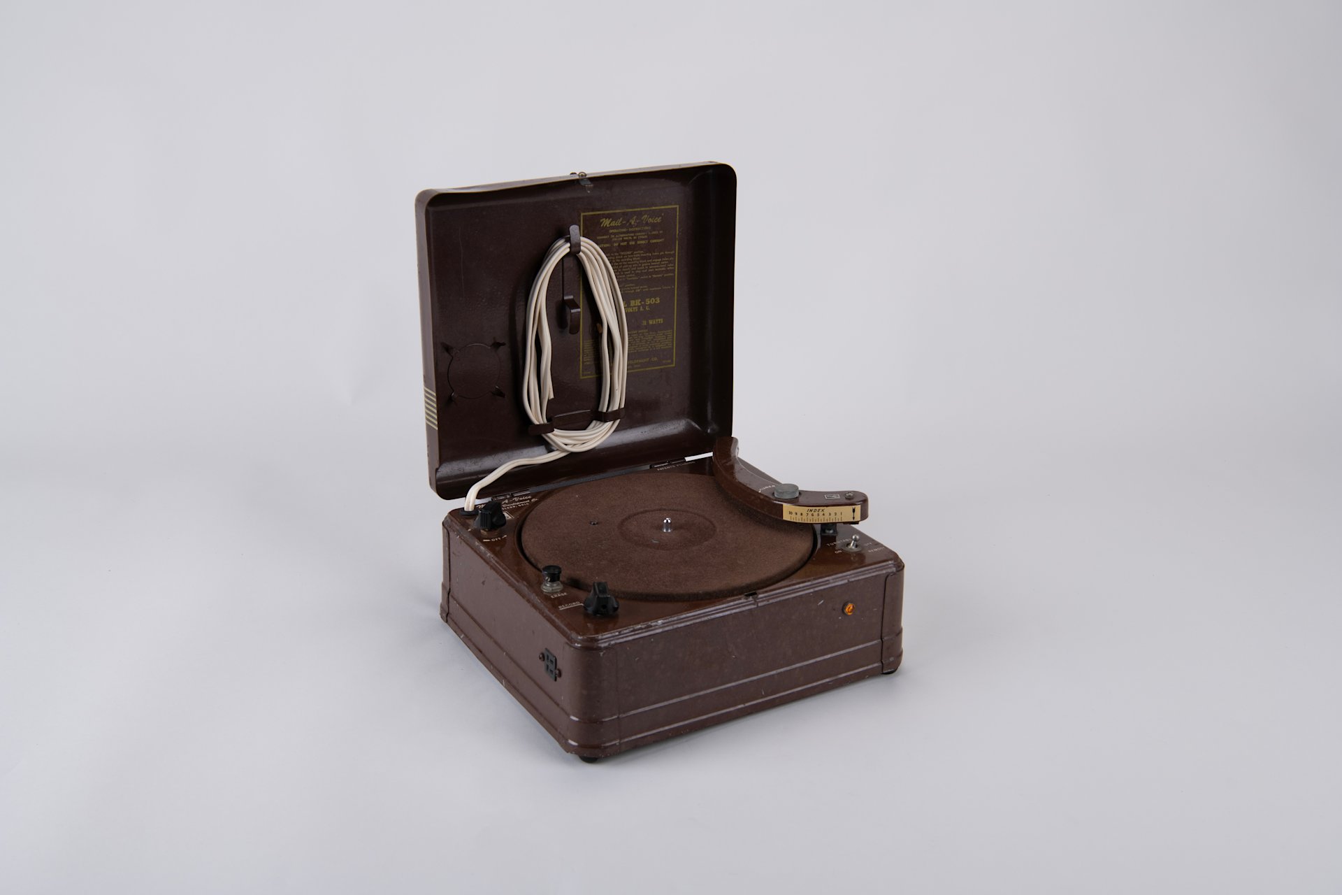Magnetic Sound – A brief history of magnetic audio recording | MOTAT ...