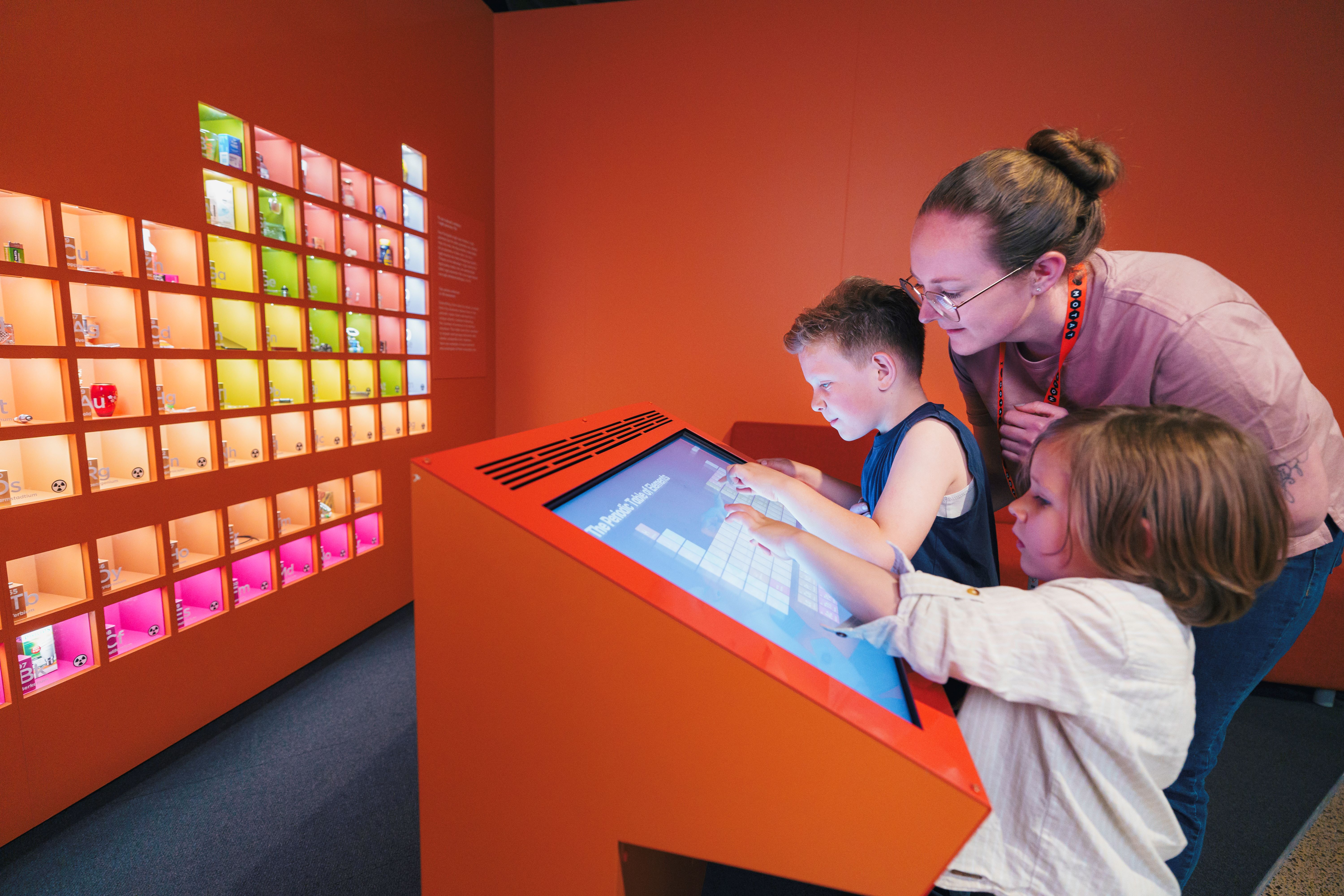 The interactive Periodic Table - Energy and Matter