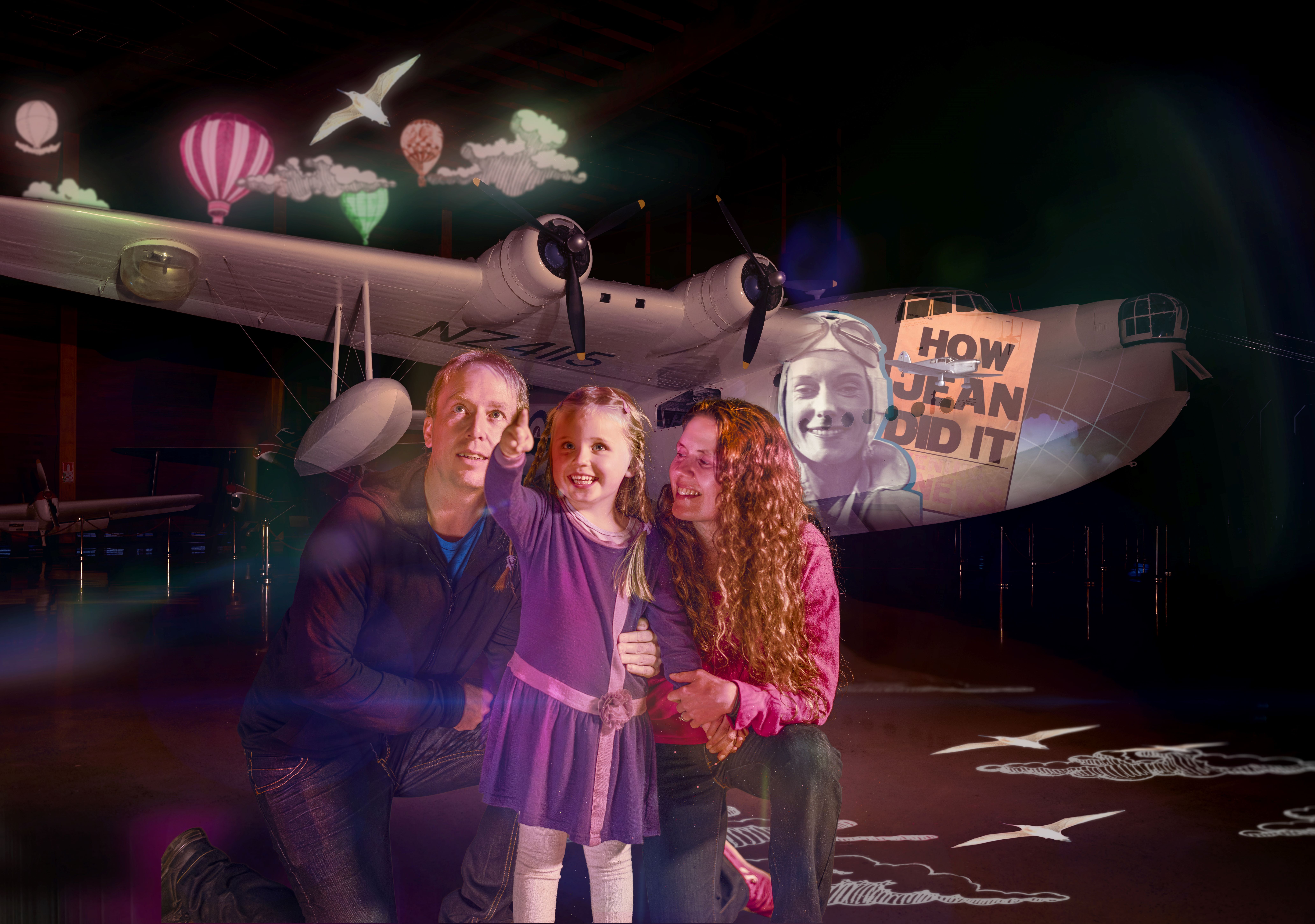 Te Kōtiu showcases the history of flight in Aotearoa