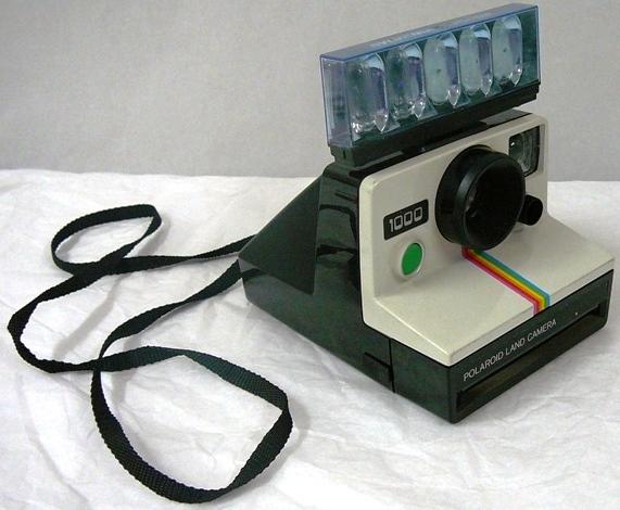 Polaroid Land Camera Model 1000, 2007.173.1