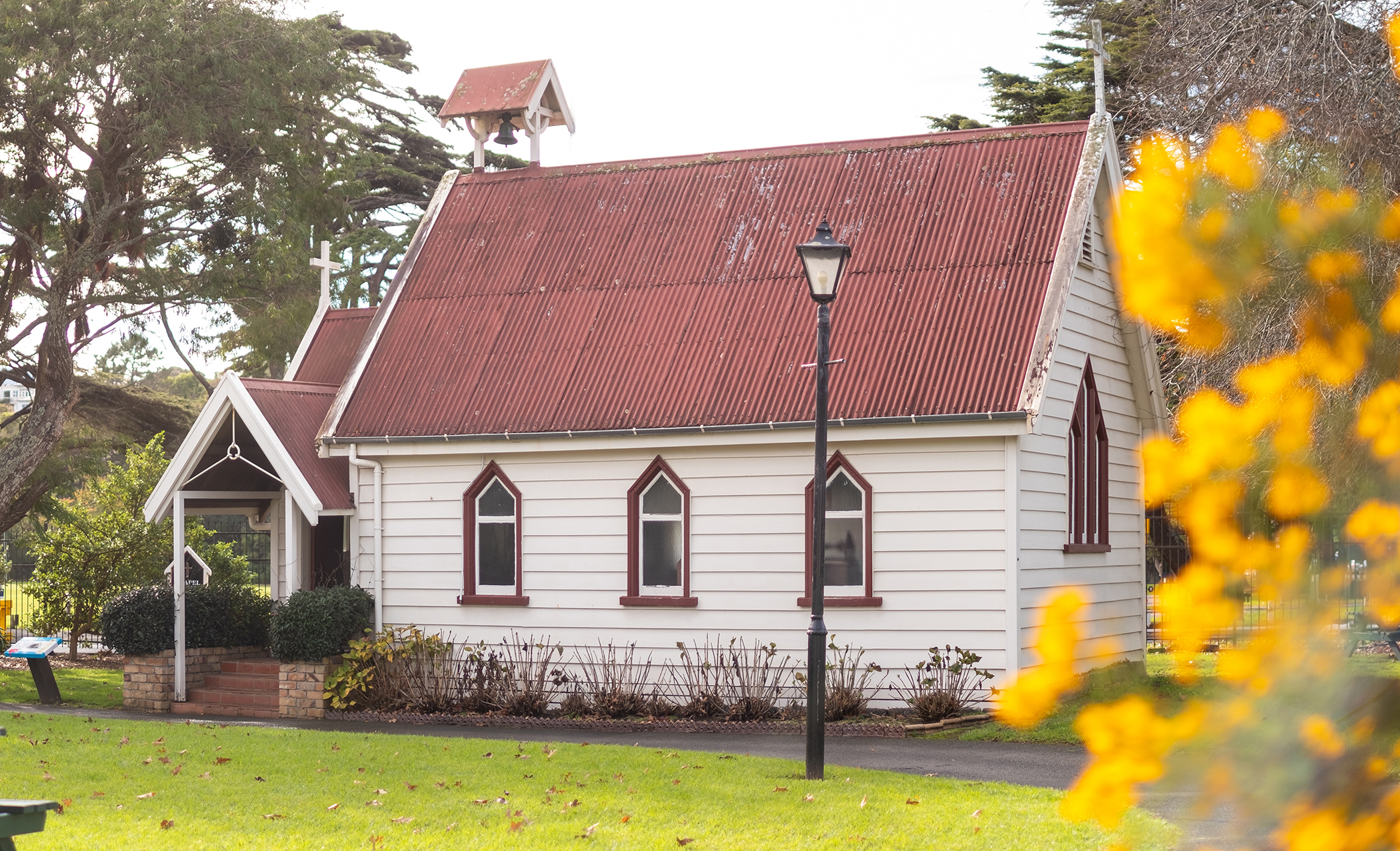 Chapel of the Good Shepherd, 1898