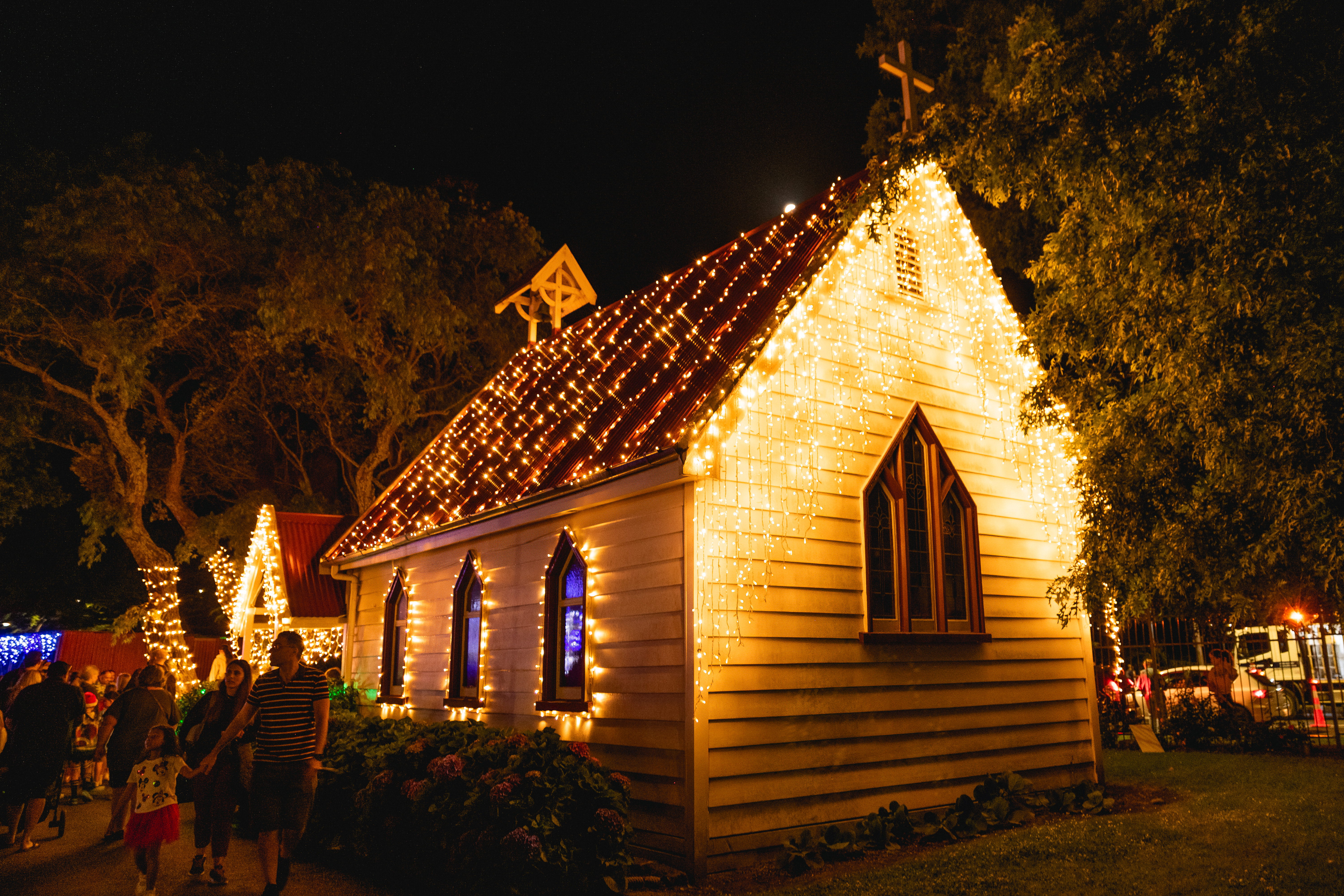 Church in Historic Village