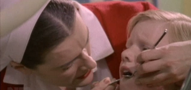 Screenshot from the 1998 NZ Short Film “The Murder House”