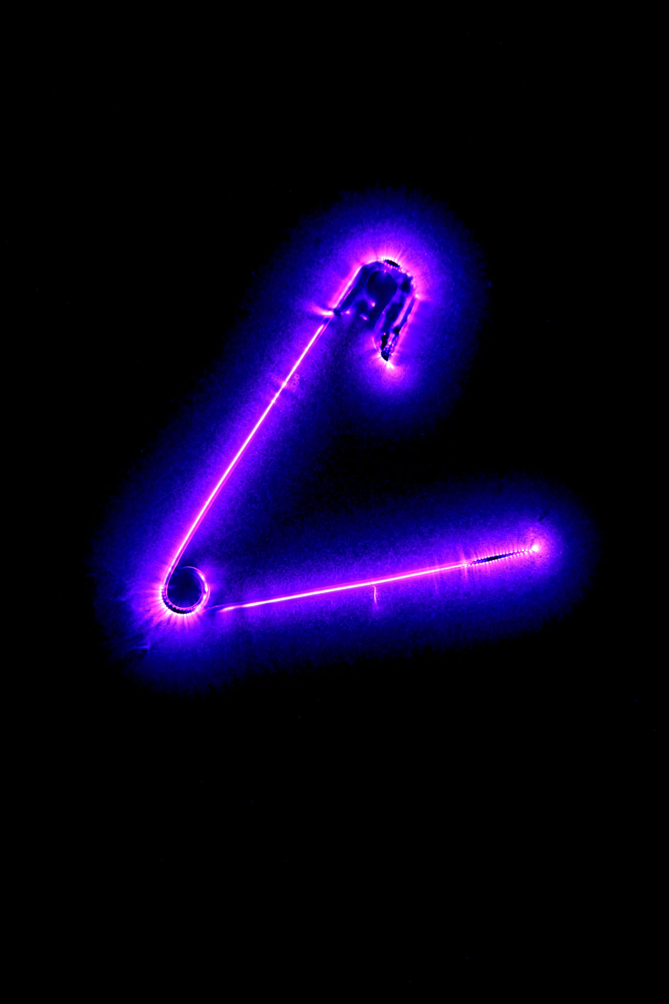 Glowing Safely by Richard Germain