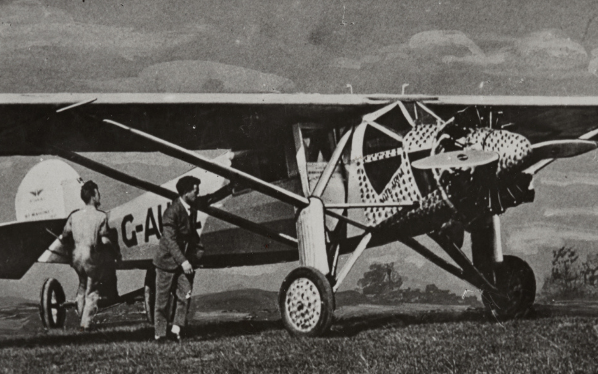 G-AUNZ Aotearoa: The remaining pieces of an aircraft hero