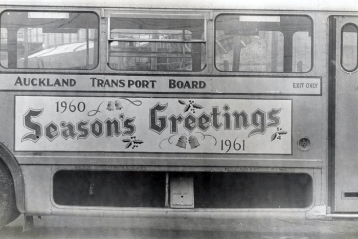  Unknown. Happy Christmas from ATB, 08/092/103. Walsh Memorial Library, The Museum of Transport and Technology (MOTAT).
