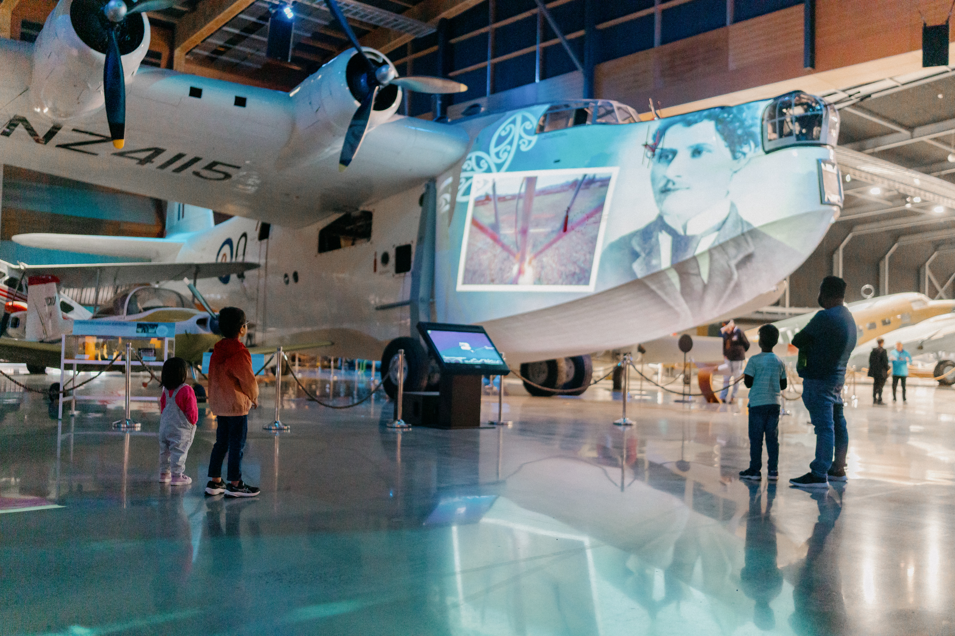 George Bolt and Richard Pearse are among the pioneer aviators featured in Te Kōtiu 