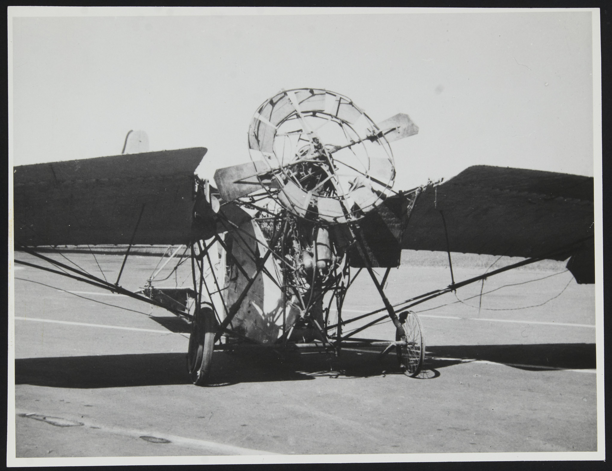 The Utility Plane and wings