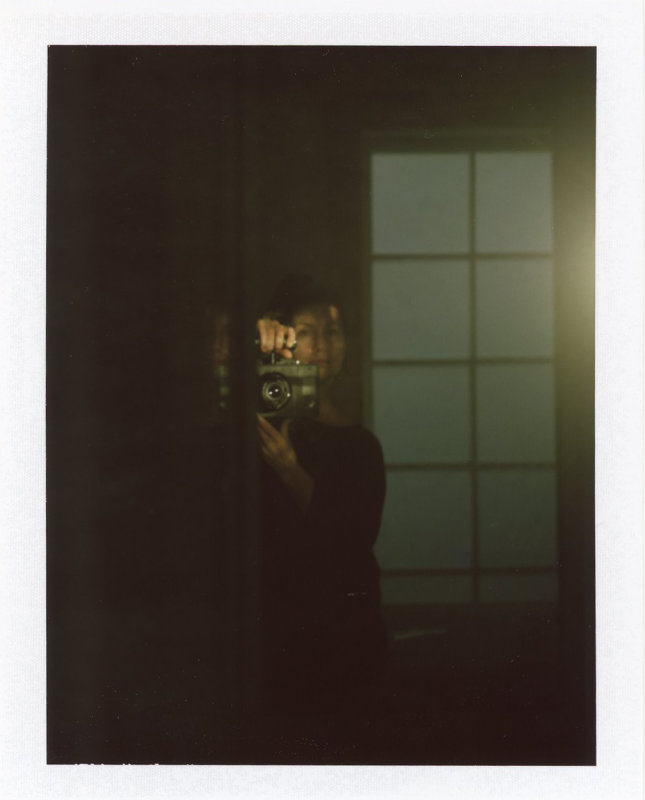 Emily Raftery - Polaroid Self Portrait