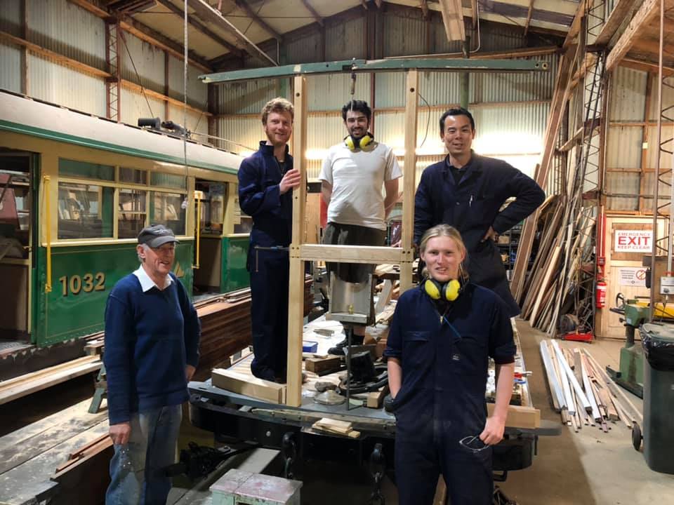 Fitting the end framework