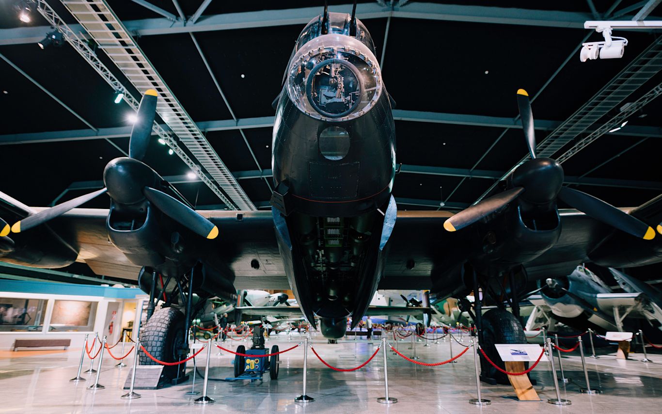 MOTAT's iconic Lancaster | MOTAT | New Zealand