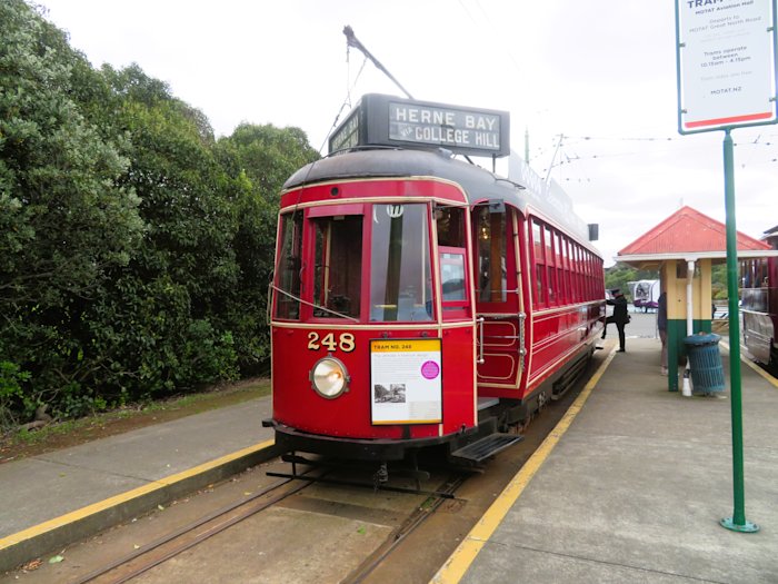 Auckland’s Historic Streamliner! | MOTAT | New Zealand
