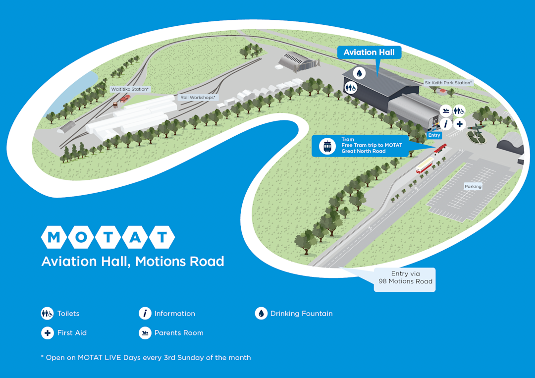 Map | MOTAT | New Zealand