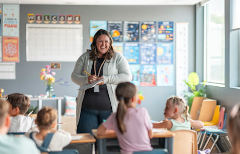 Teachers visit for free this April! 