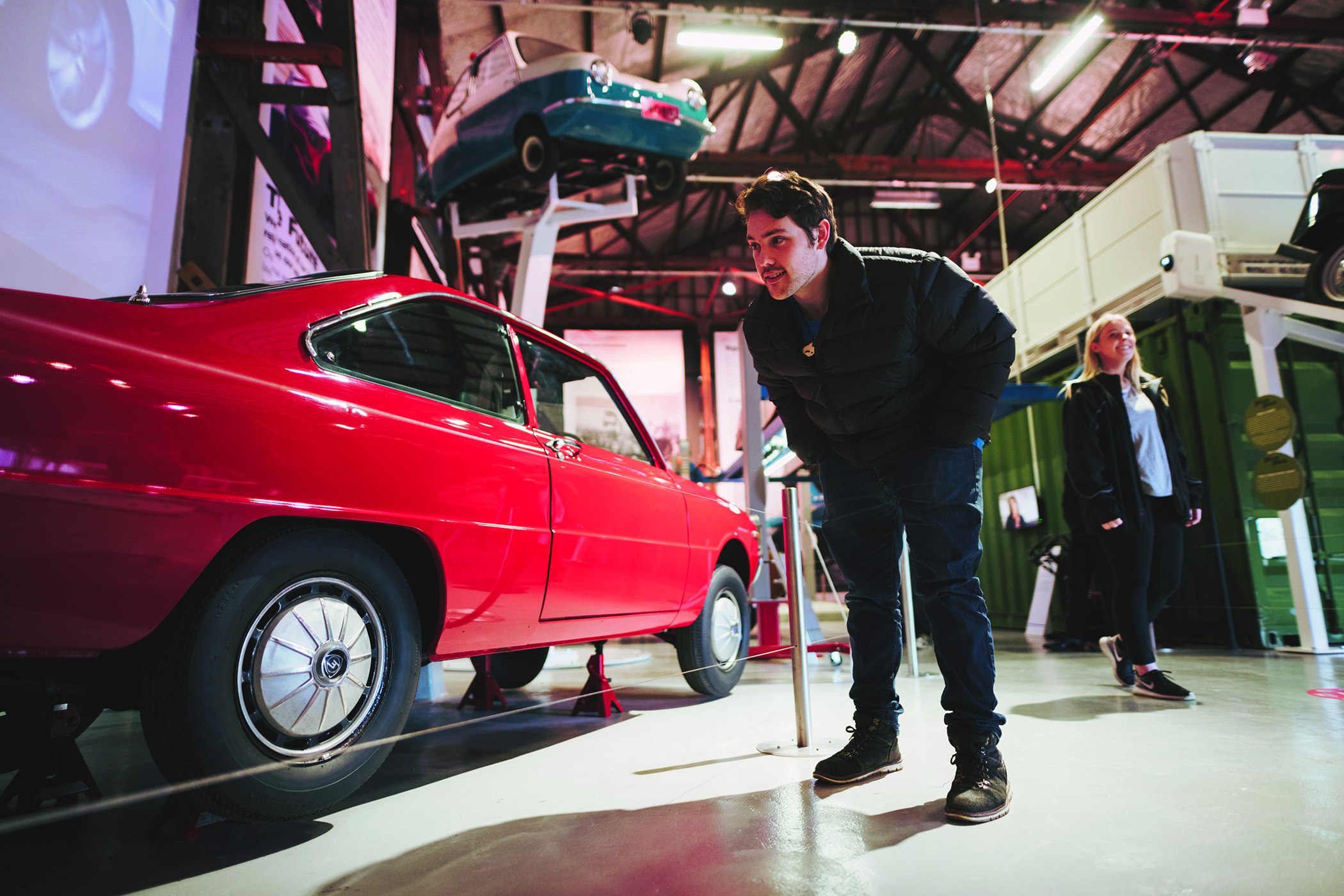 New Zealand classics on display.