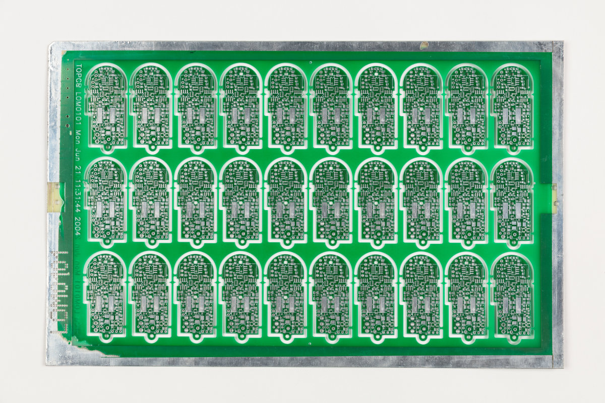 Printed circuit board for LOMAK [2021.48.51] The Museum of Transport and Technology (MOTAT)