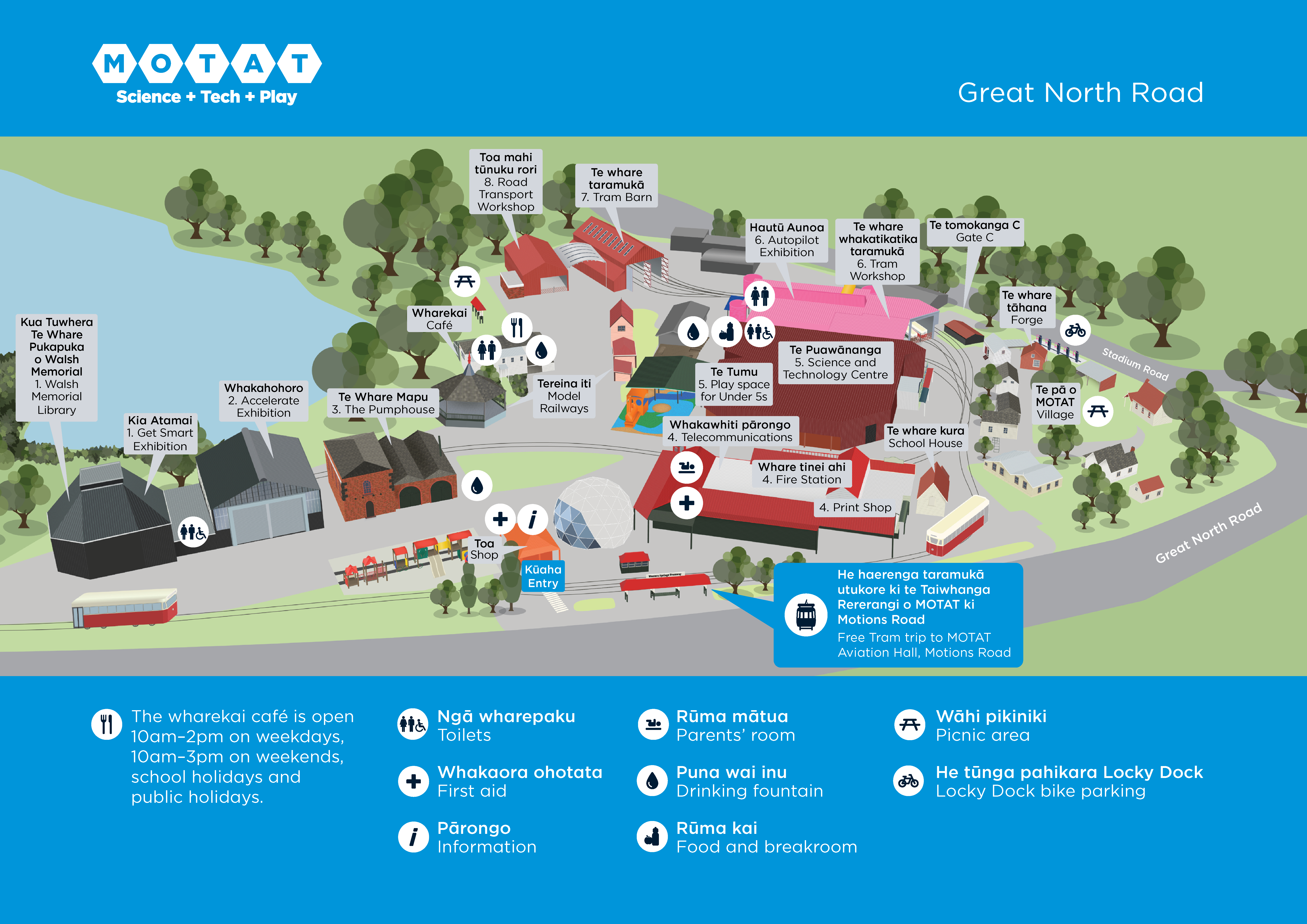 A4 Great North Road June 2025