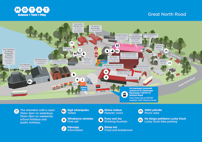 A4 Great North Road June 2025