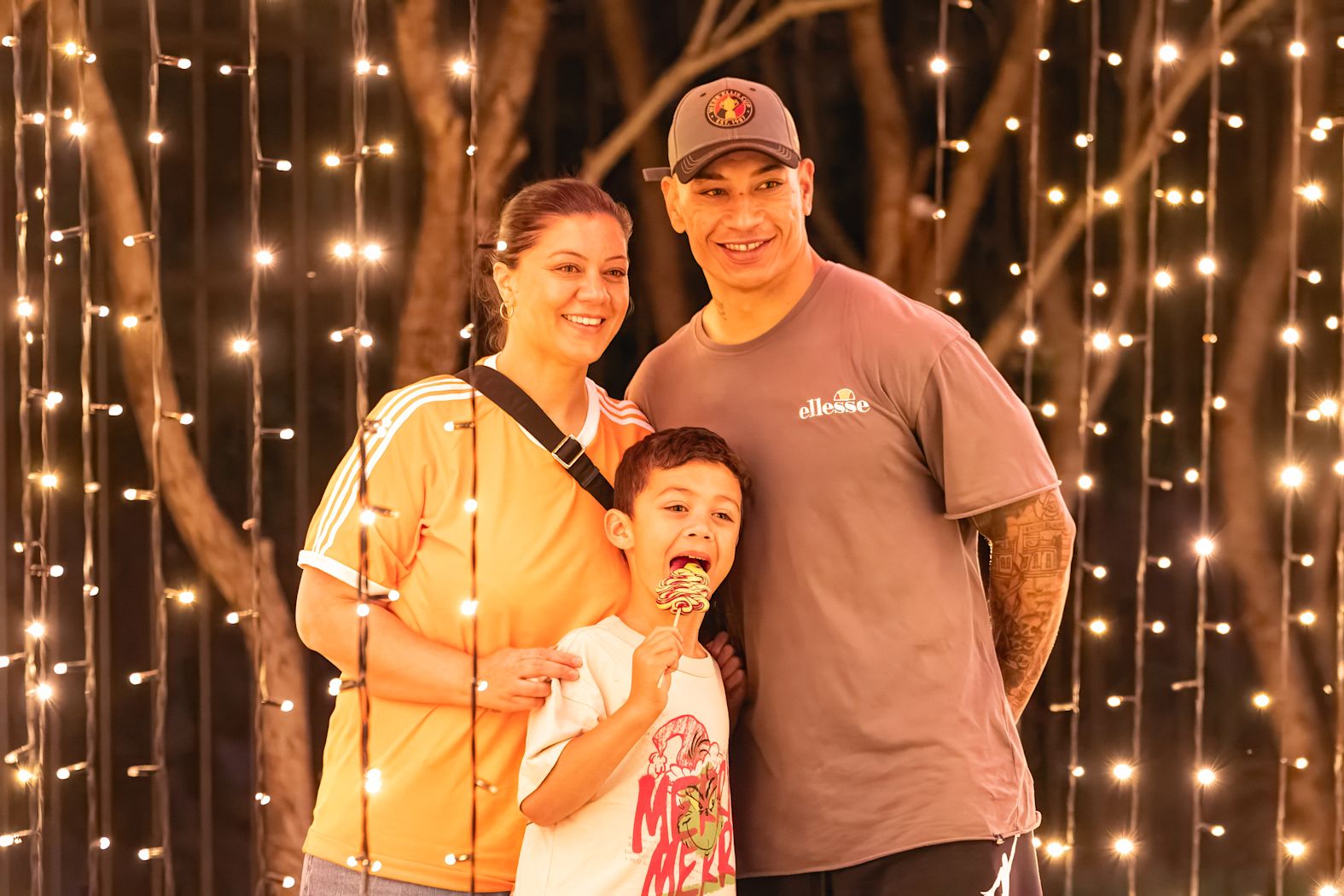 christmas lights