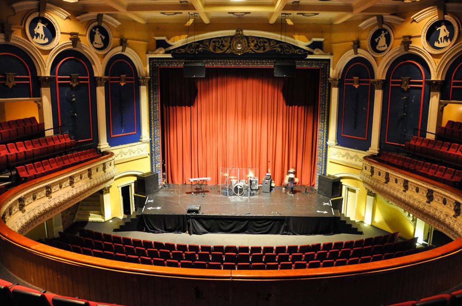 Mercury Theatre today (www.mercurytheatre.co.nz)
