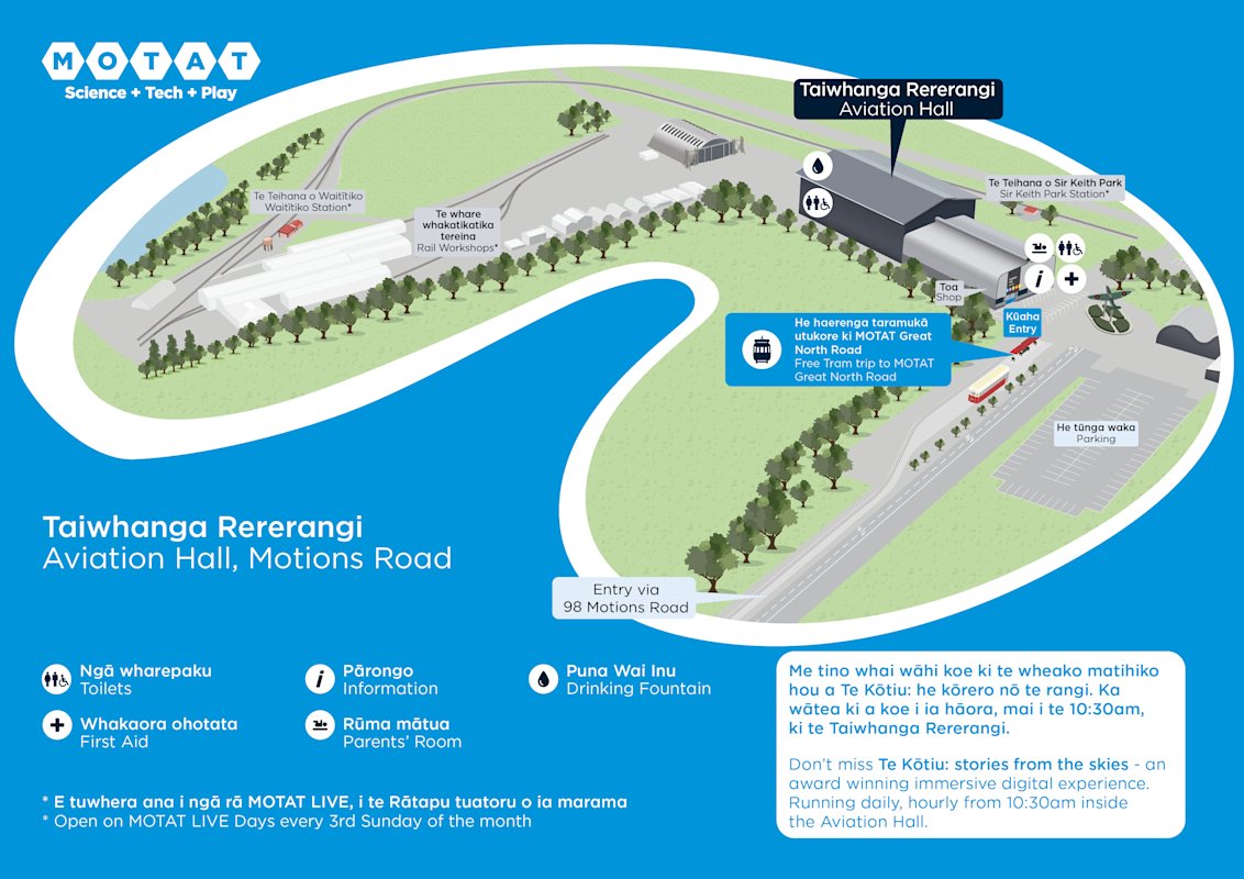 Map | MOTAT | New Zealand