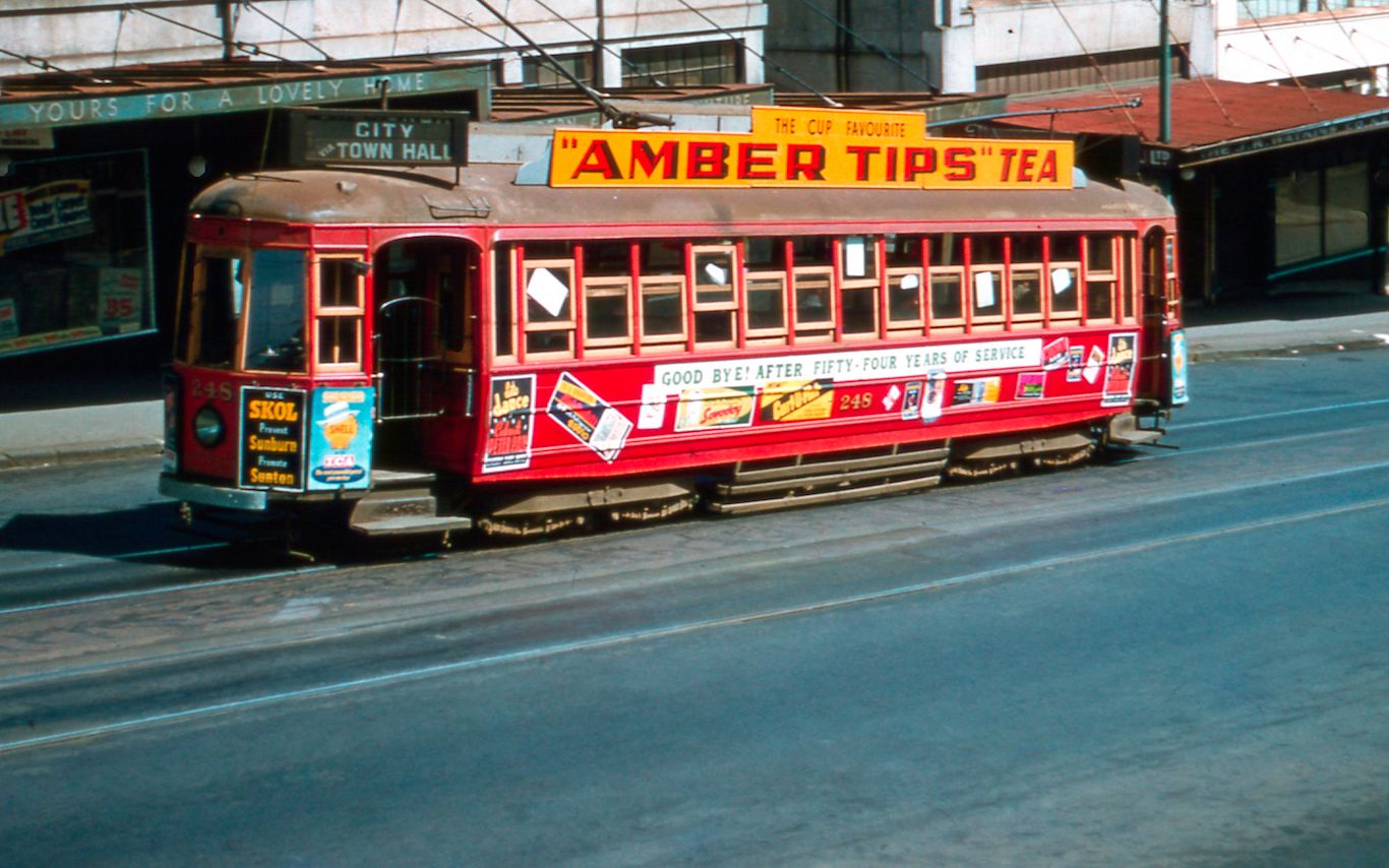 Tram No. 248 a 1930s Auckland Streamliner | MOTAT | New Zealand