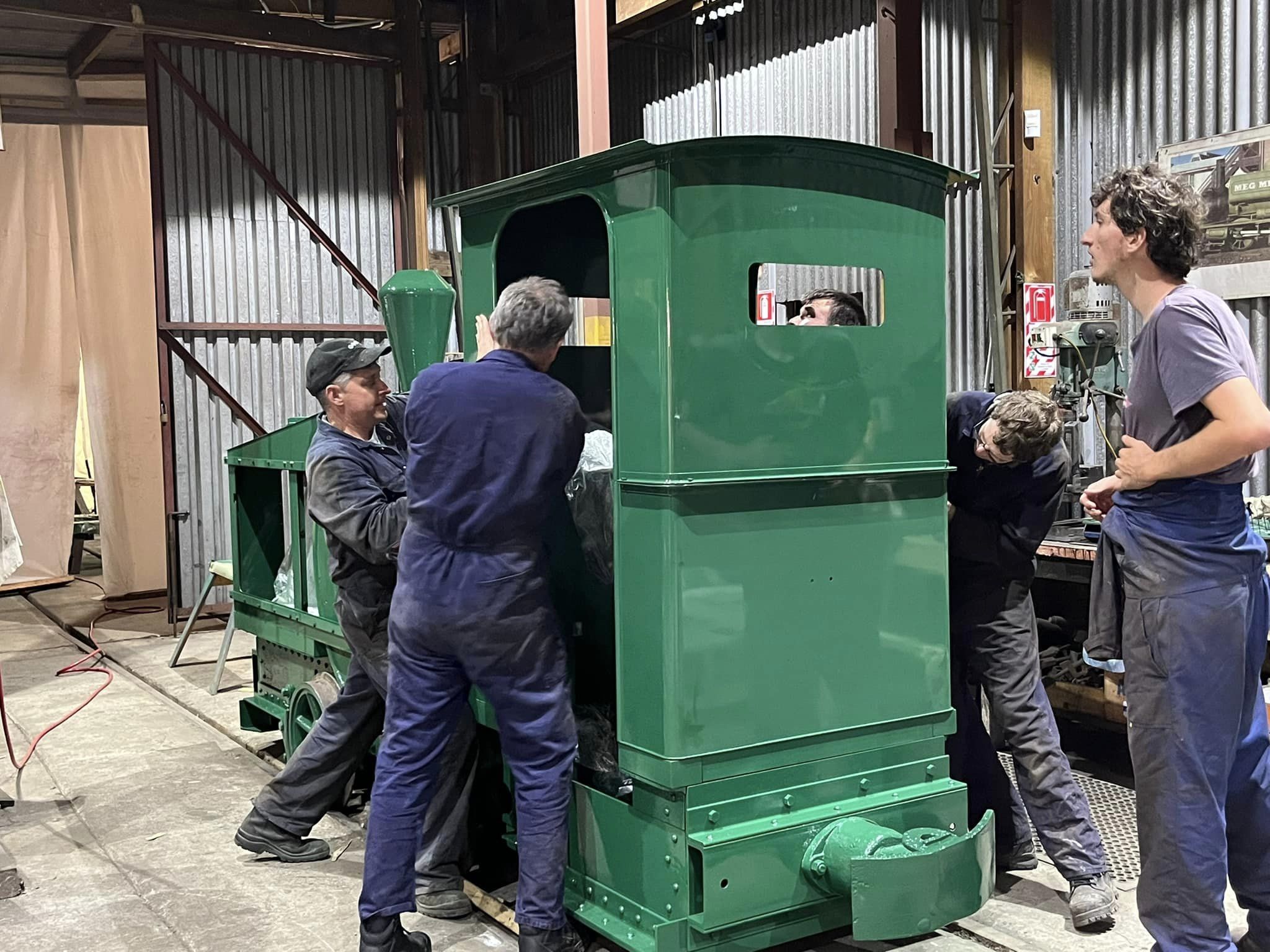 Working on the Oberursel