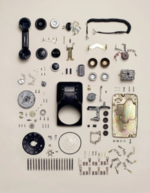 Deconstructed telephone